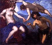 Jacopo Tintoretto Bacchus und Ariadne Sweden oil painting artist